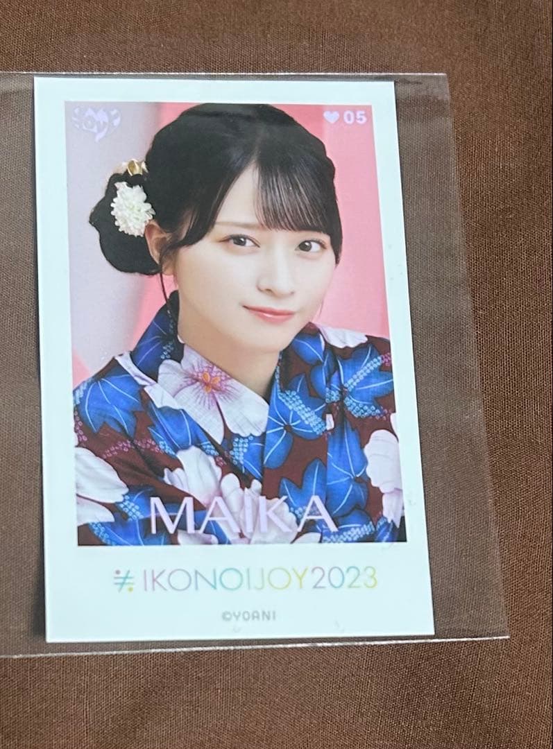 ＝LOVE 佐々木舞香 セット ちびぬい 直筆 ミニフォトレア