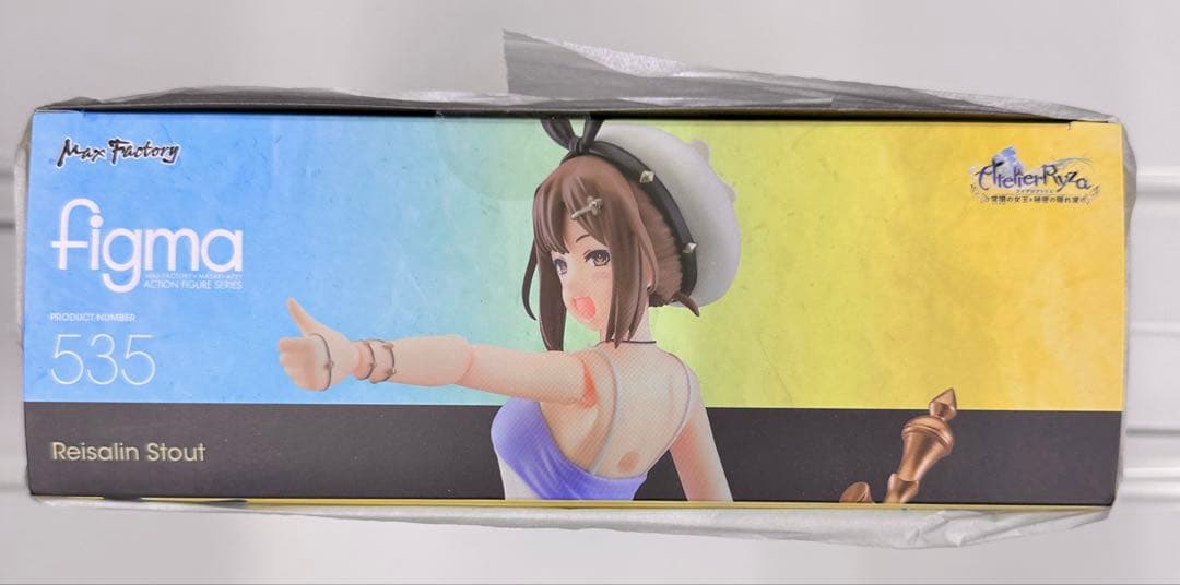 新品特典付 figma 535 ライザリン・シュタウト ライザのアトリエ