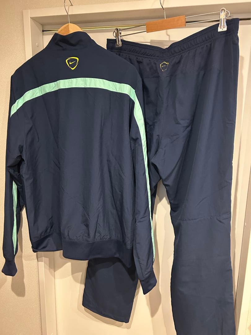 FC Barcelona ジャケットとパンツ セット ネイビー