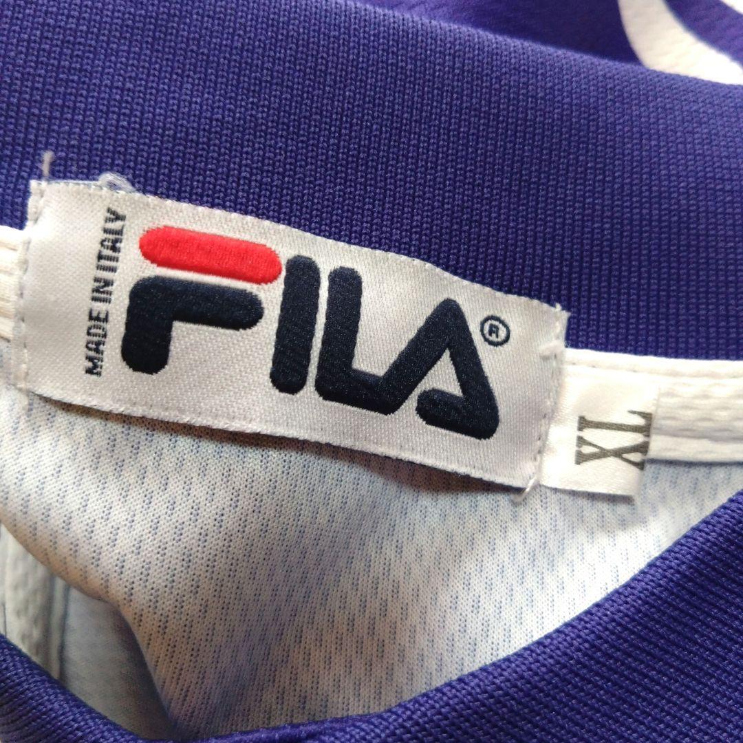 ACF フィオレンティーナ　fila　イタリア製　ＸＬ　ユニフォーム　綺麗
