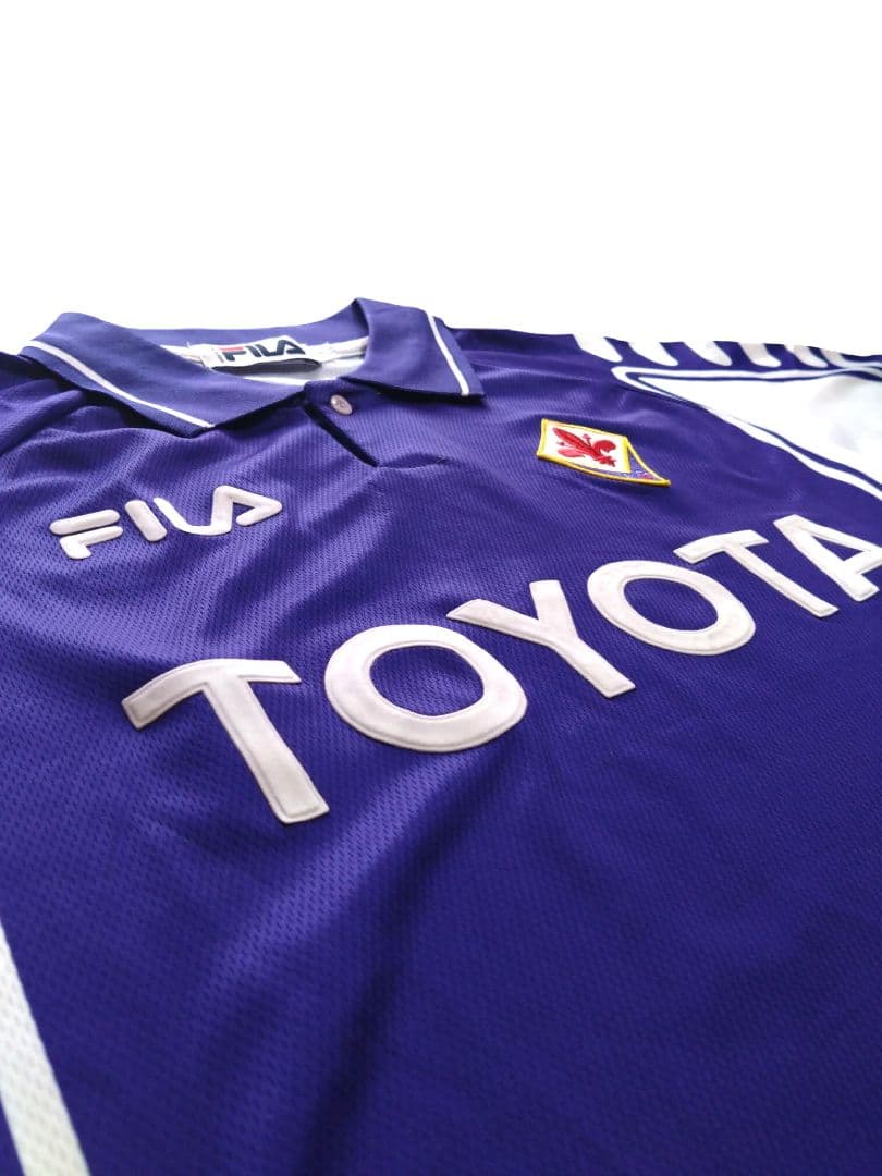 ACF フィオレンティーナ　fila　イタリア製　ＸＬ　ユニフォーム　綺麗