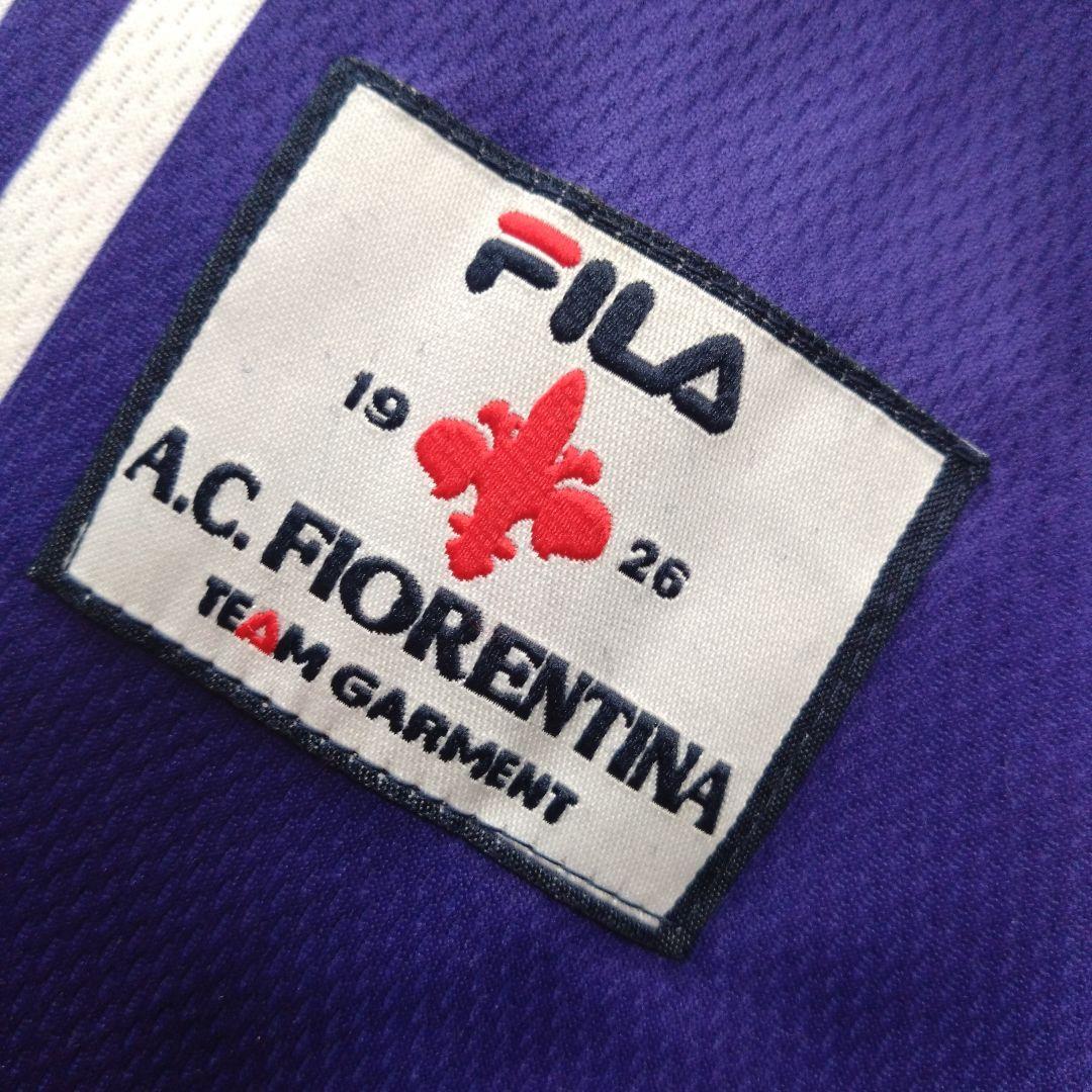 ACF フィオレンティーナ　fila　イタリア製　ＸＬ　ユニフォーム　綺麗