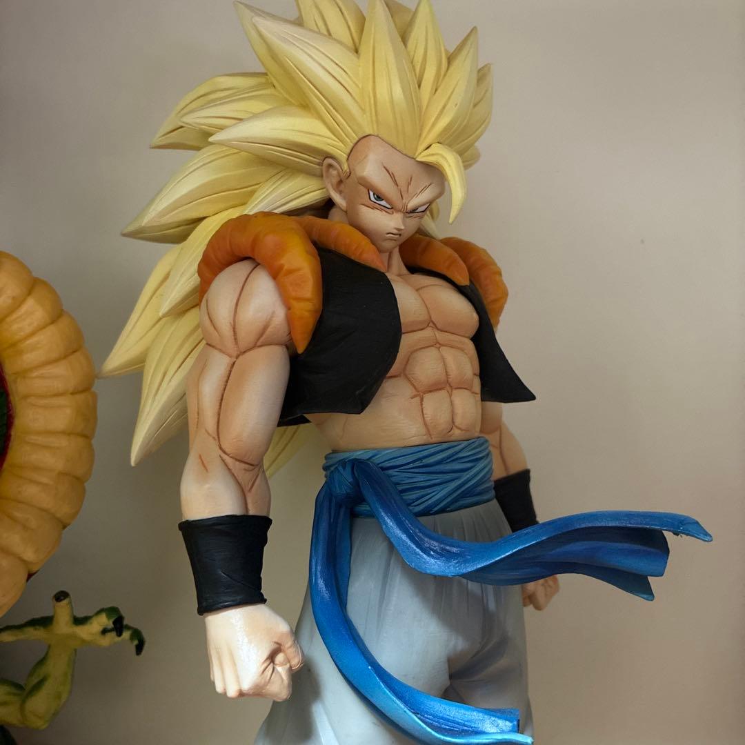 超サイヤ人3ゴジータ　ベジットフィギュアセット売り