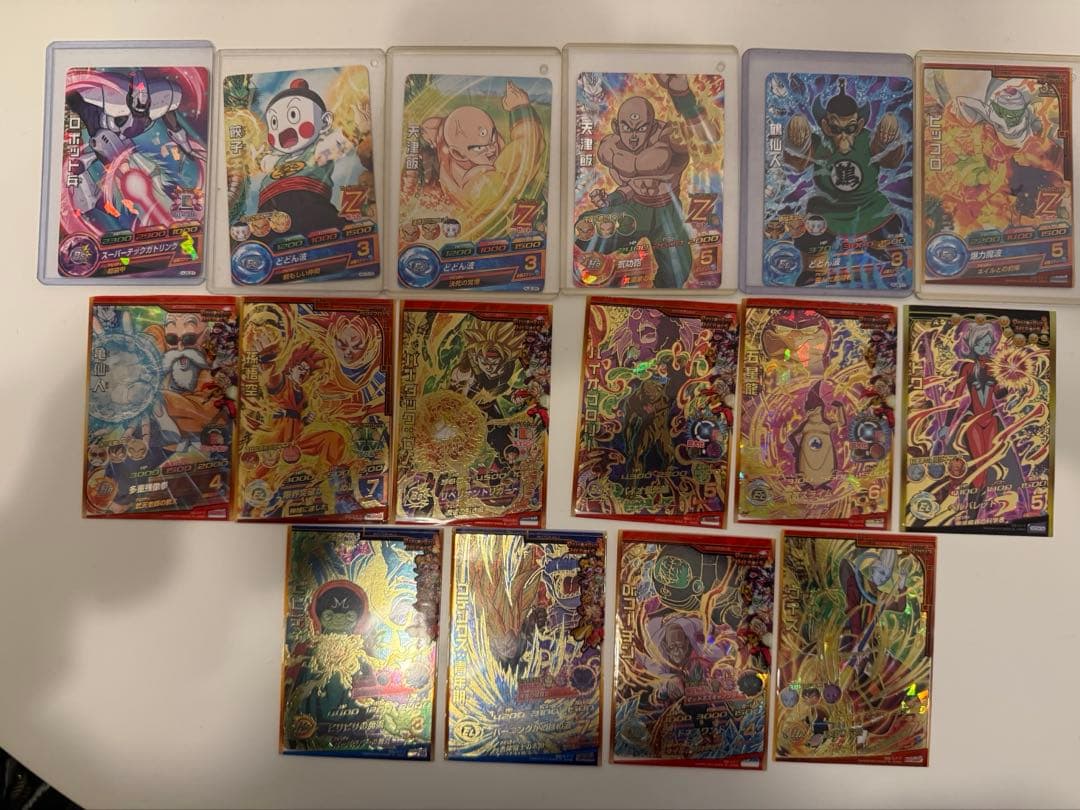 ドラゴンボール　ヒーローズ　バラ売り❌