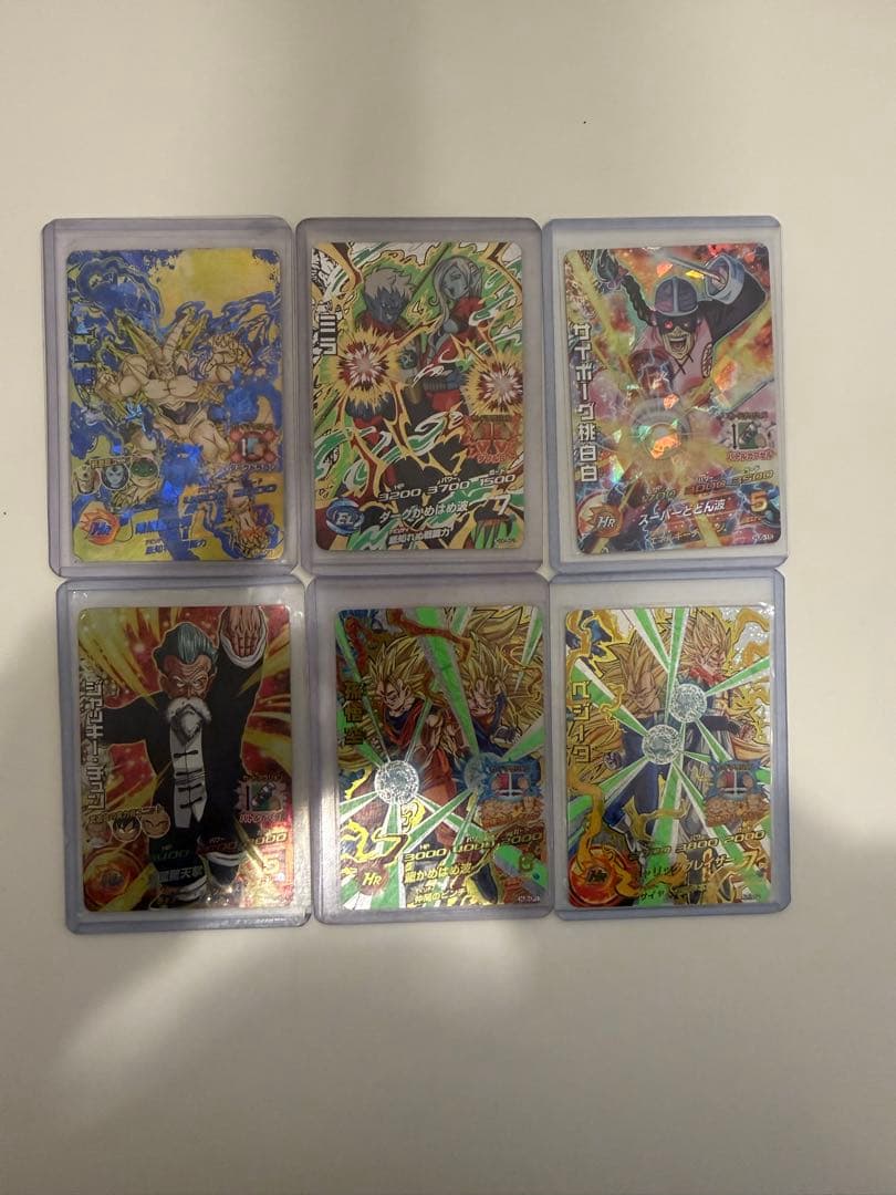 ドラゴンボール　ヒーローズ　バラ売り❌