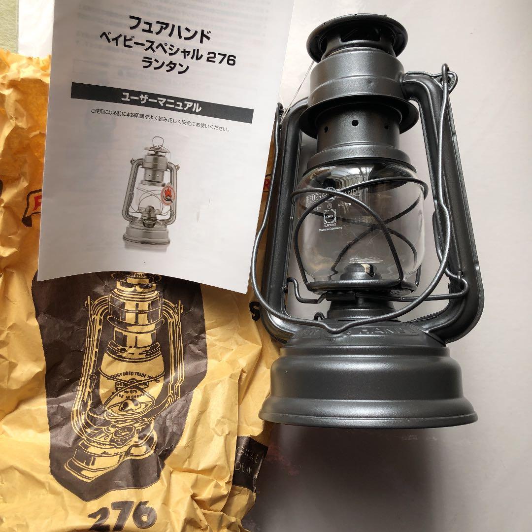 フュアーハンドランタン 276 スパークリングアイロン　新品未使用　箱付き