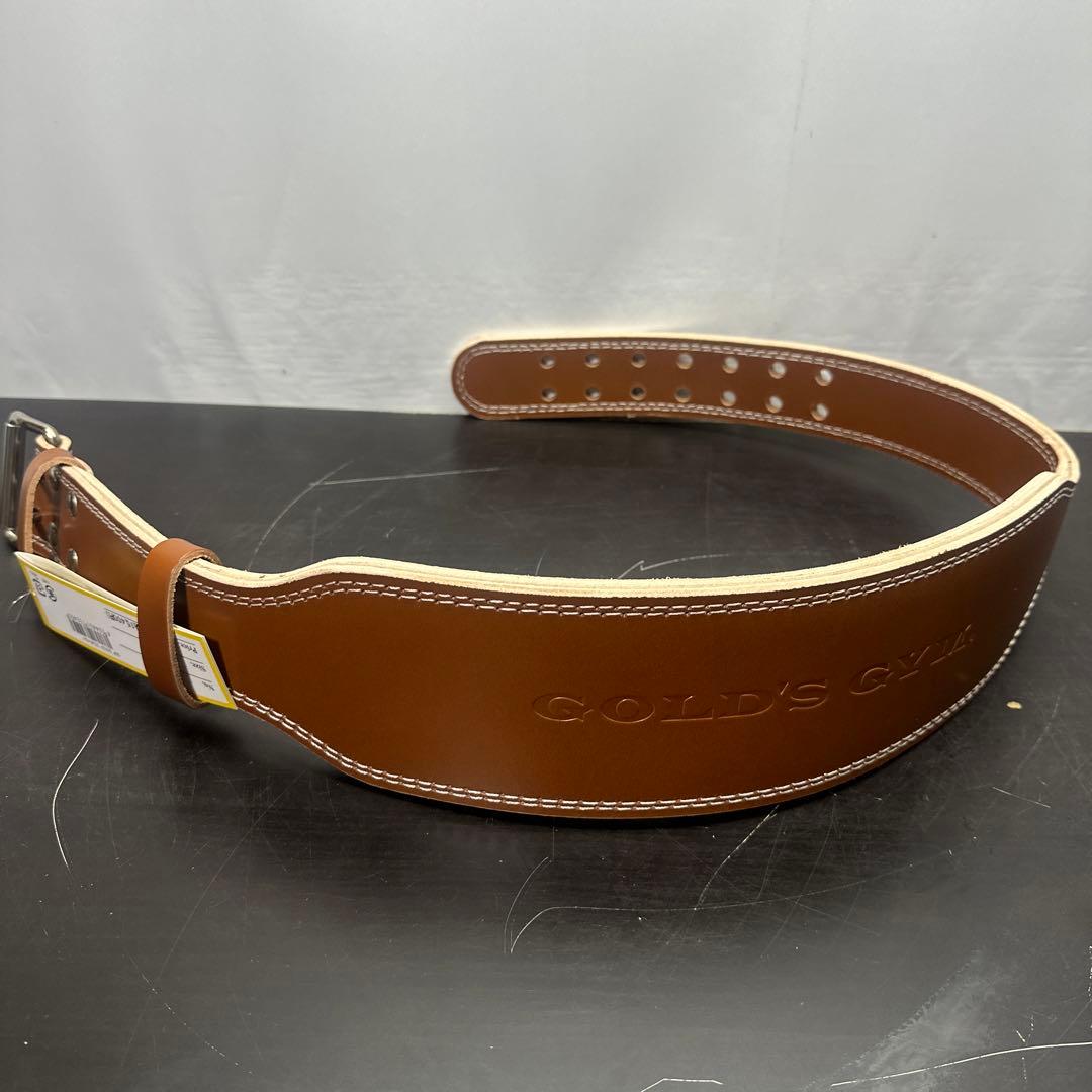 a241 ゴールドジム パワーベルト G3324 XL 裏ロゴ有り