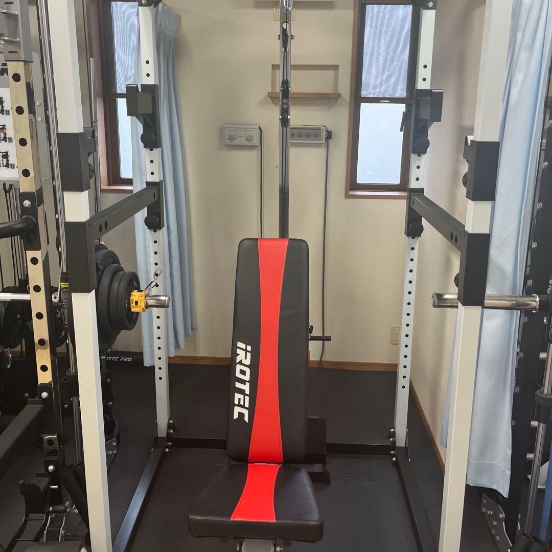 【フルカワ] IROTEC パワーラック マスキュラーセット140R