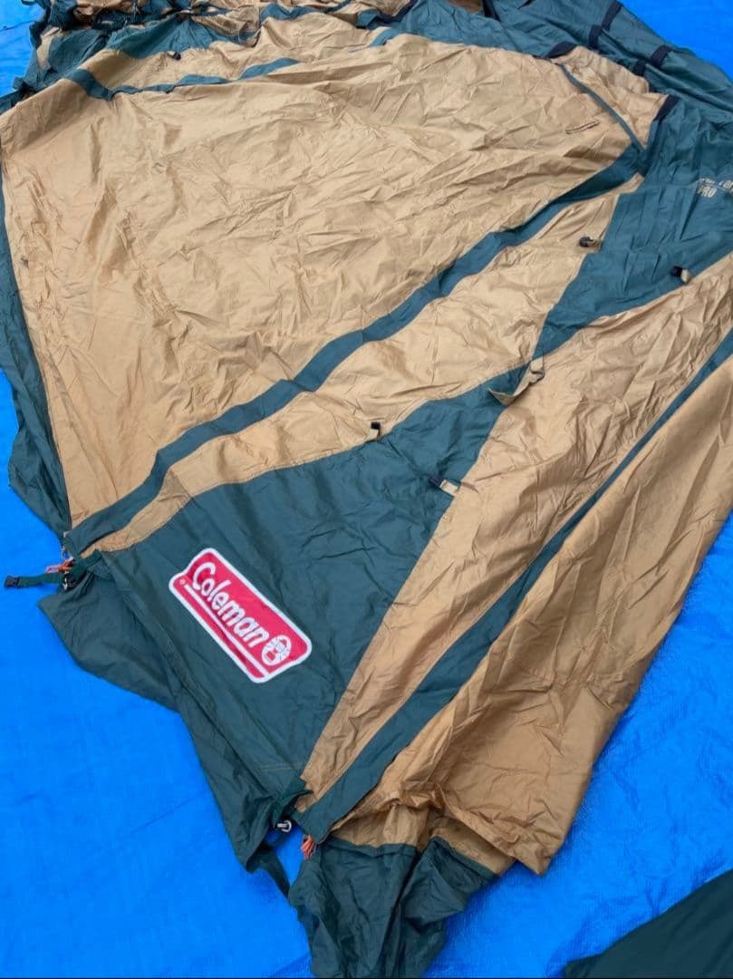 コールマンテント ドームスクリーンタープ380