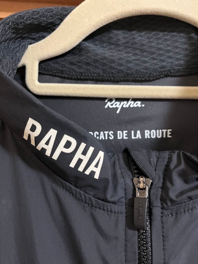 Rapha ウィンドブレーカー ブラックL