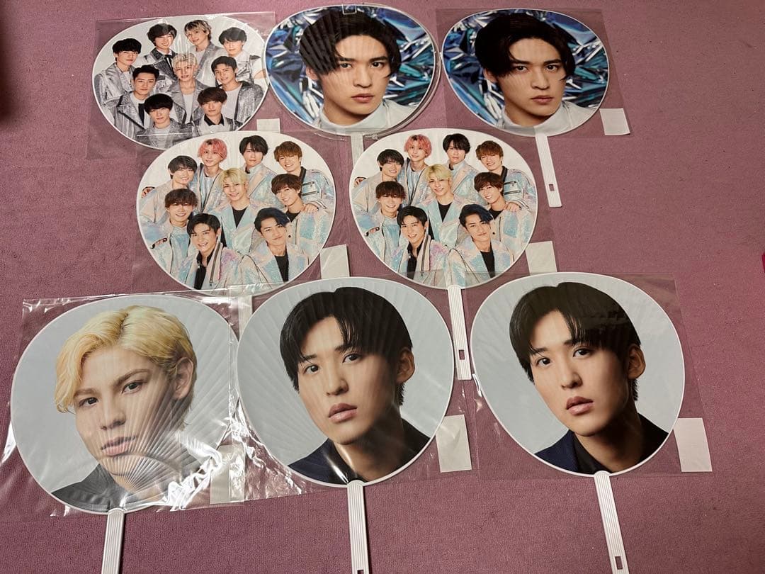 Man 目黒蓮 グッズ アクスタ うちわ 写真 まとめ売り