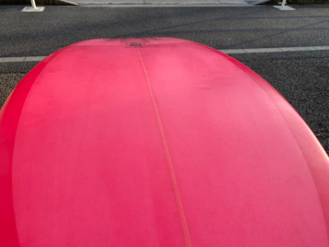 【yokko】MINDSURFBOARD / BLACK TWIN PIN