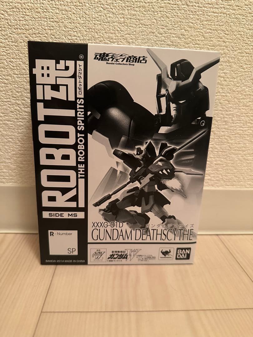 新機動戦記ガンダムW ROBOT魂 SIDE MS ガンダムデスサイズ　限定