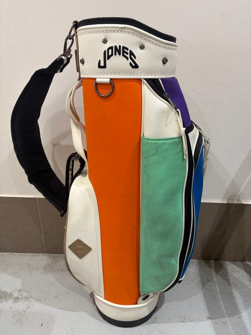 JONES × BEAMSGOLF 別注RIDER 有楽町限定 キャディバッグ