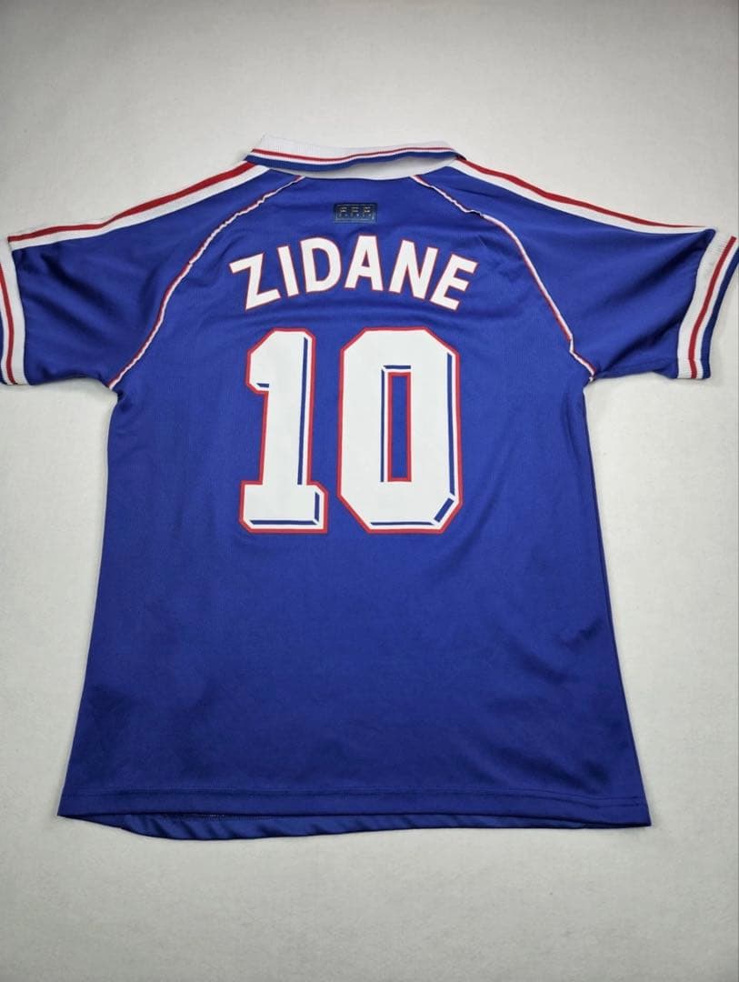 FFF フランス代表 １９９８（H)ワールドカップ優勝 ジダン