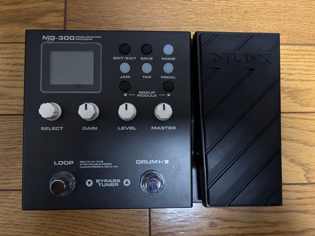 ギター NUX MG-300