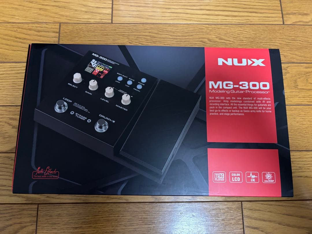 ギター NUX MG-300