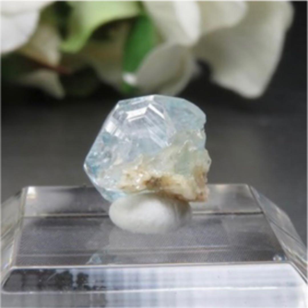 Y*!様 ブラジル産 ユークレース 原石 鉱物