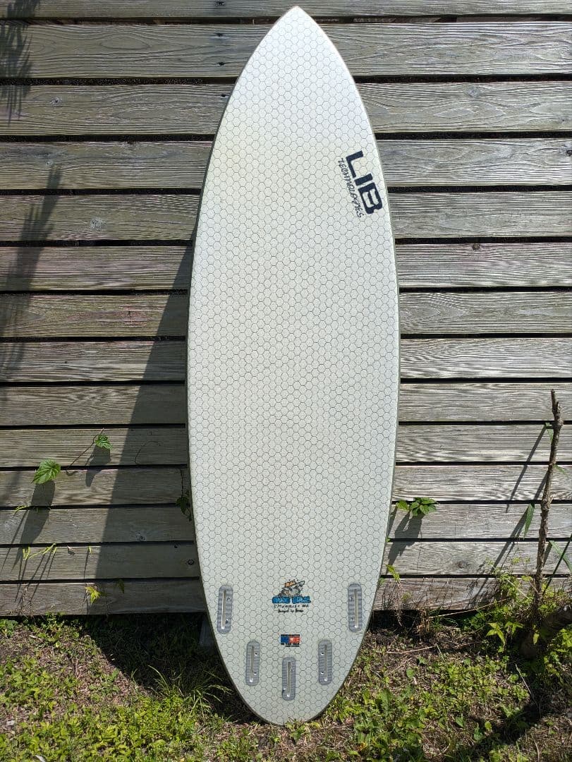 LIB TECH Dude Bowl 5'7\" ショートボード