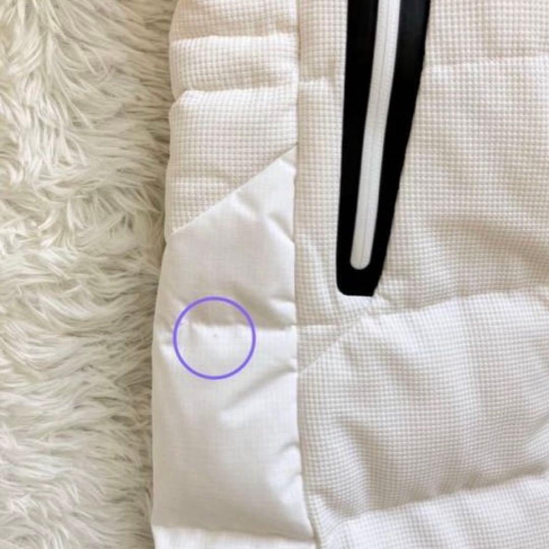 新品タグ付き　パーリーゲイツ　ダウンコート　　ホワイト　0サイズ