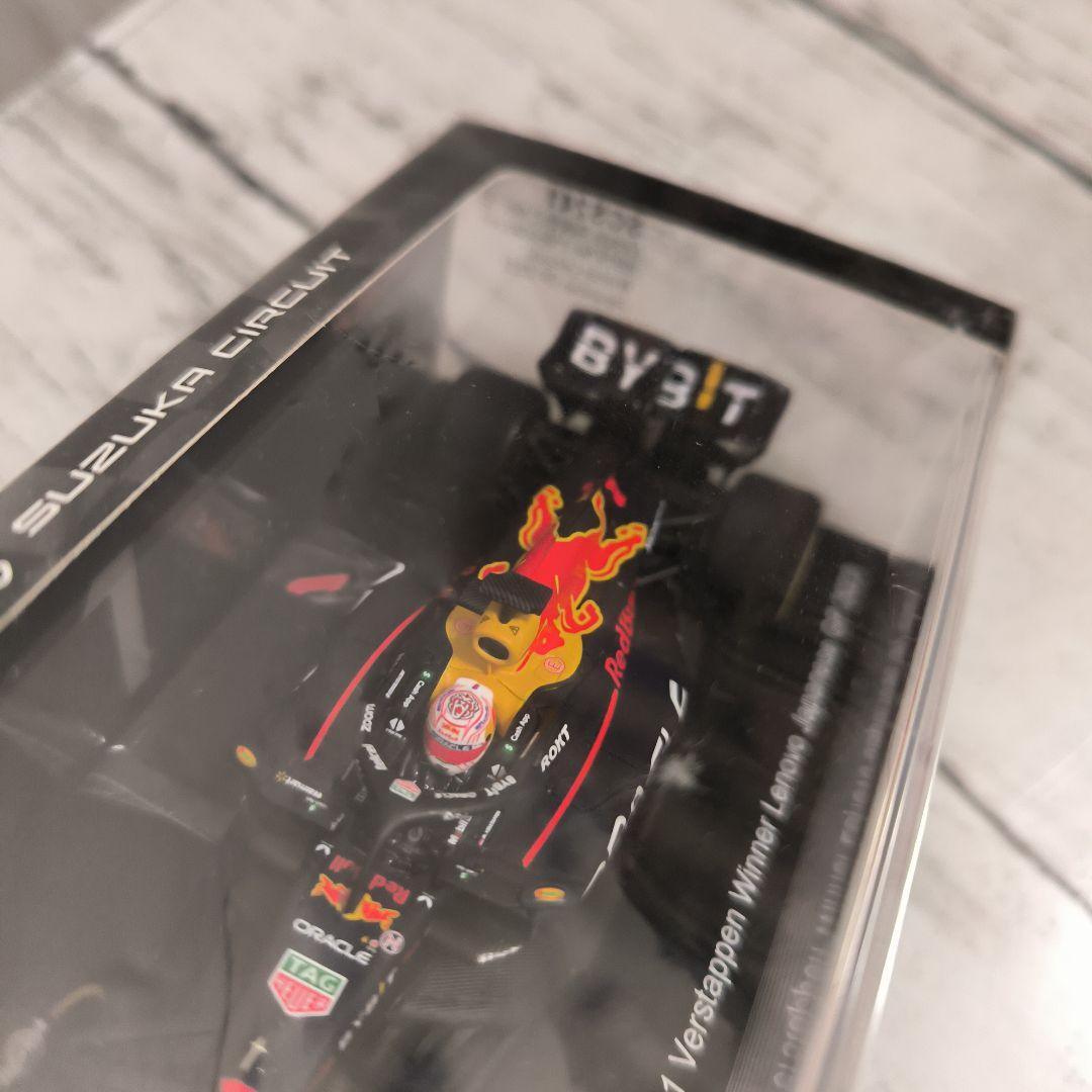 Red Bull Racing RB19 ミニカー　鈴鹿GP2023優勝モデル