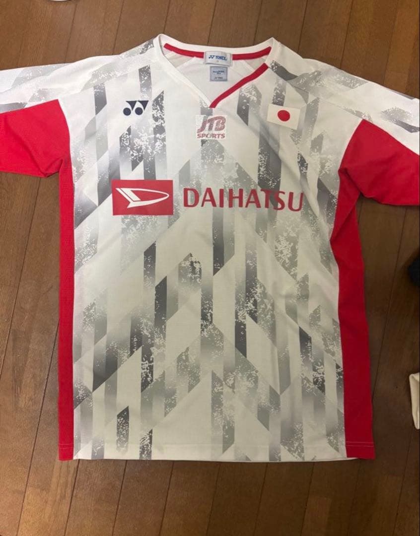 YONEX バドミントン 日本代表ウェア 2018年前半 XOサイズ