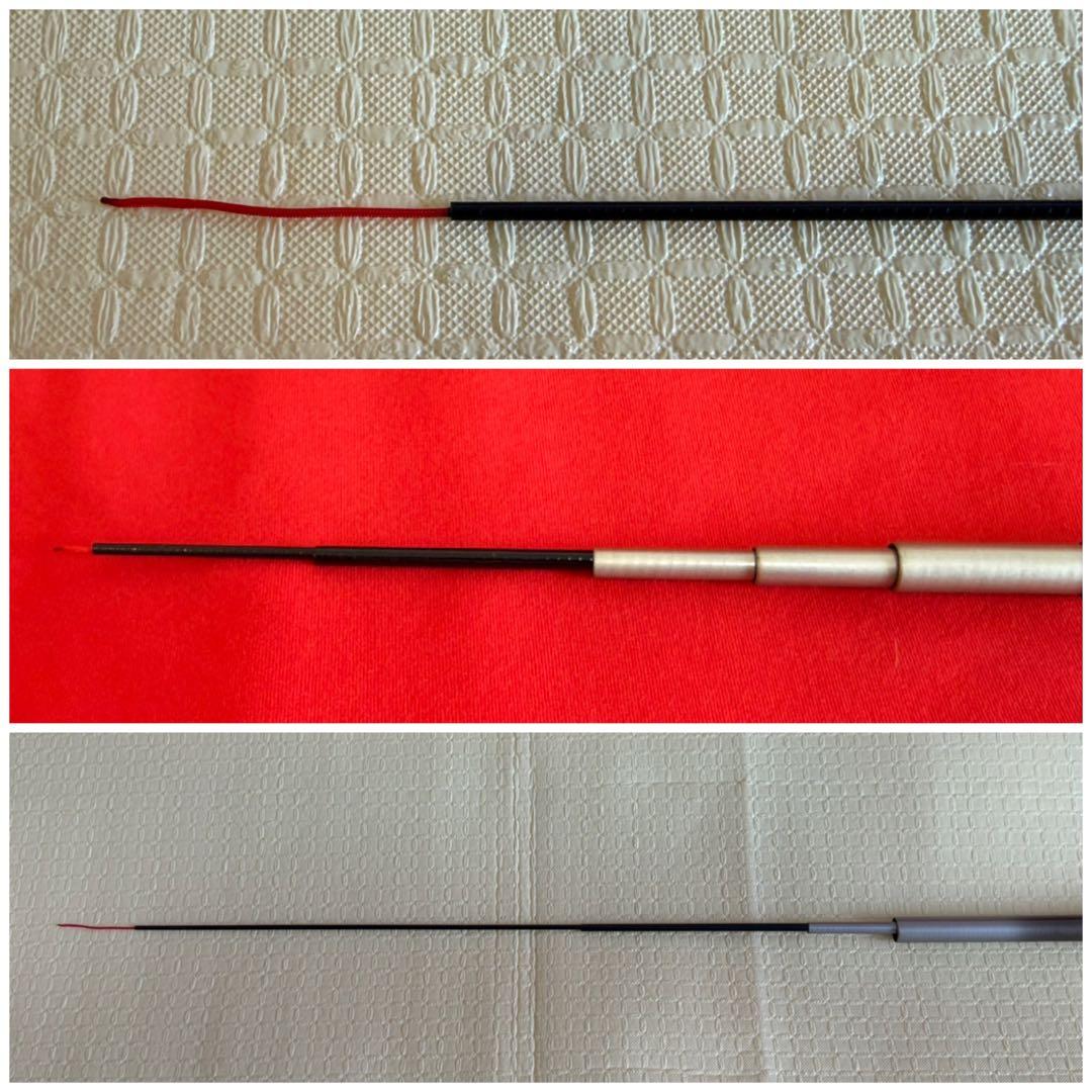 ダイワ ★☆ カーボウィスカー パワーメッシュ 早霧 抜 硬調硬 54 渓流竿