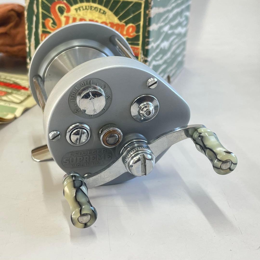 50年代 PFLUEGER SUPREME 1573 超美品箱付き