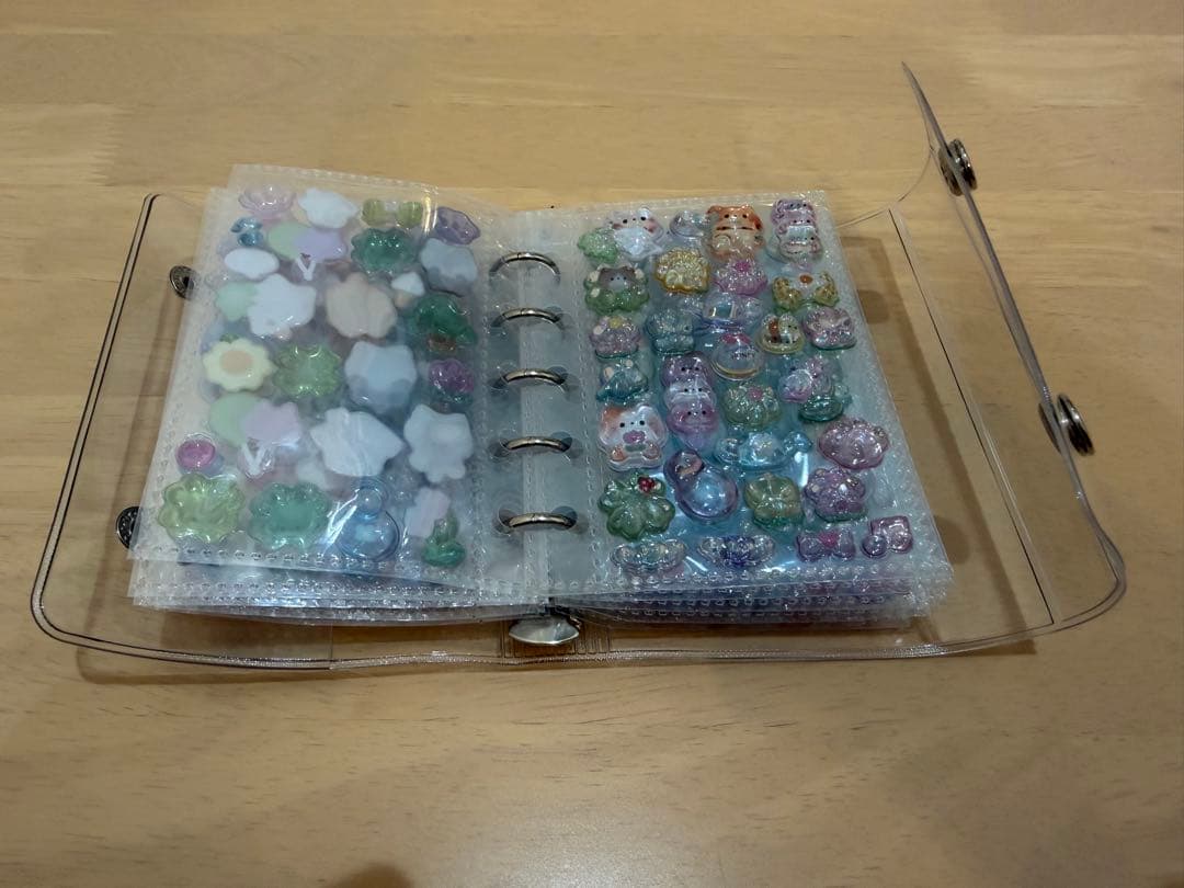 【完成品】正規品 シール帳