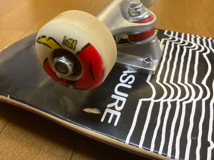 toy machine スケートボード　コンプリート