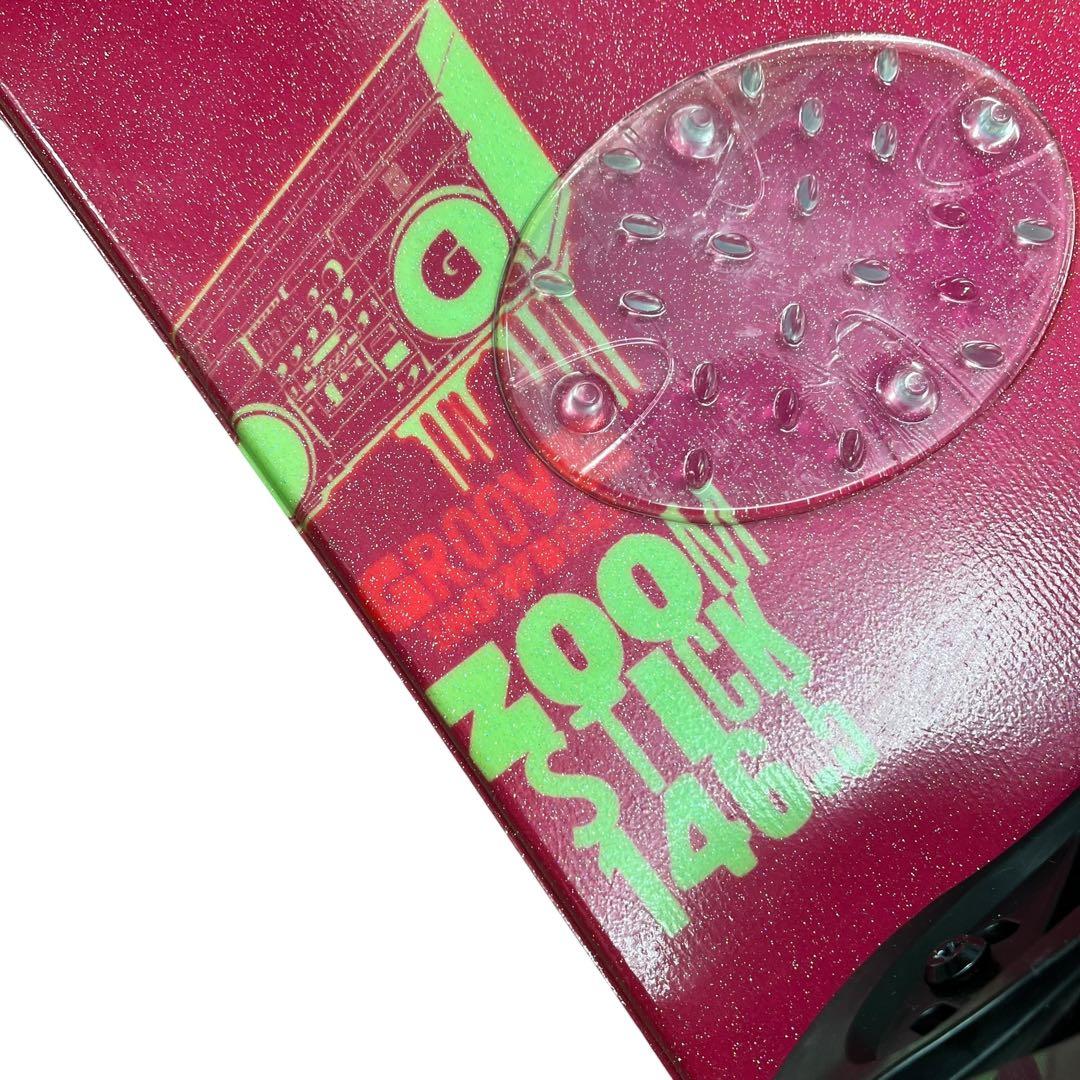 レディース3点セット♡GROOVE ZOOM STICK 146.5 スノボー