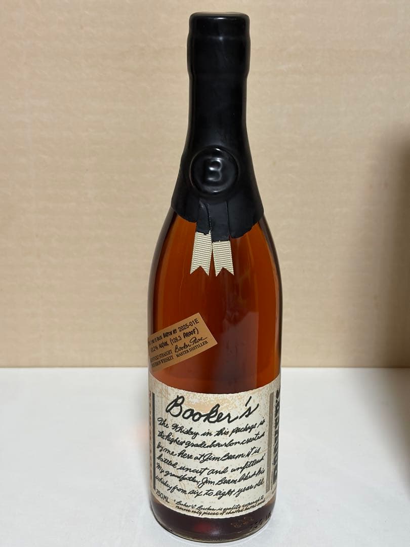 Booker's ウイスキー 750ml 63%