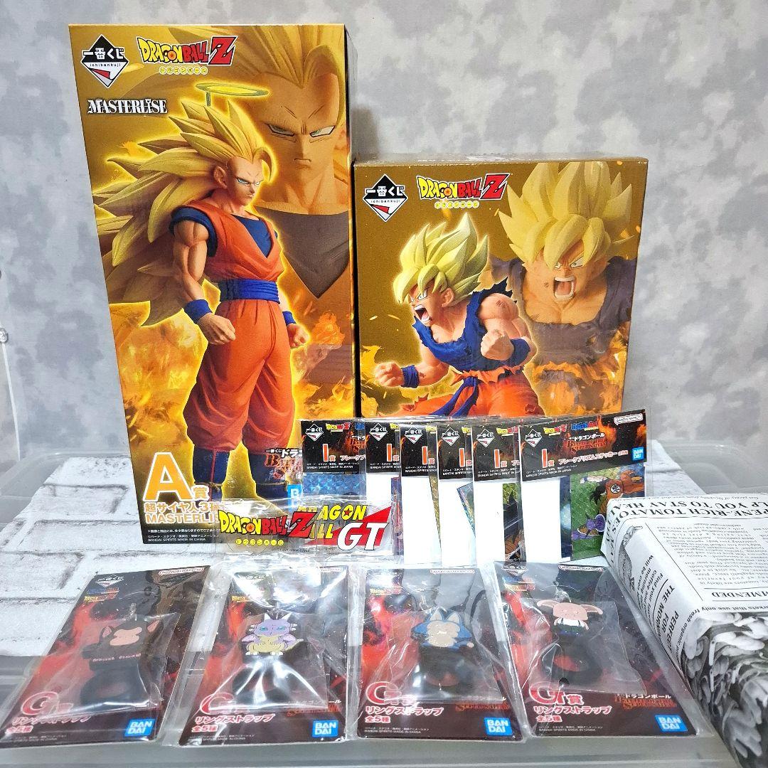 一番くじ ドラゴンボール A賞 B賞 ロゴアクリルスタンド他 14点セット未開封