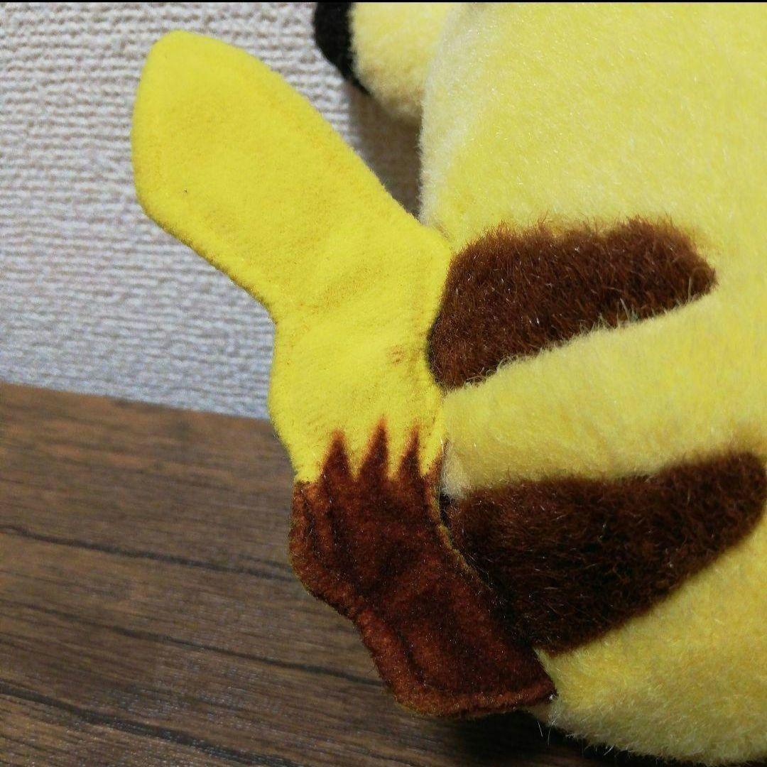 TOMY トミー 任天堂 初期 ピカチュウ ぬいぐるみ スクイーズ 顔バランス良