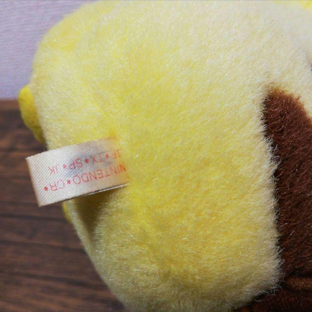 TOMY トミー 任天堂 初期 ピカチュウ ぬいぐるみ スクイーズ 顔バランス良