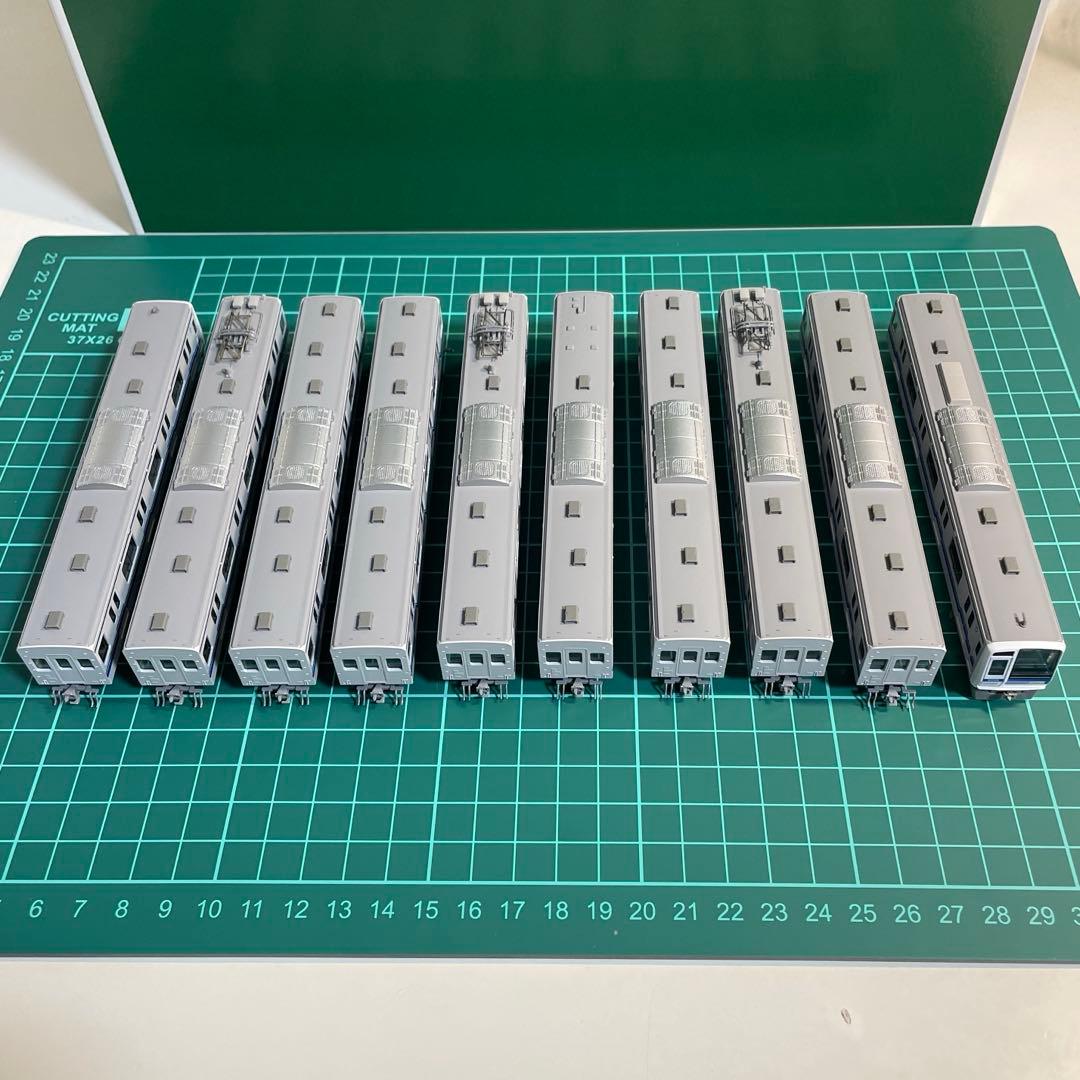 グリーンマックス 西武6000系（6156編成 • アルミ車）10両セット