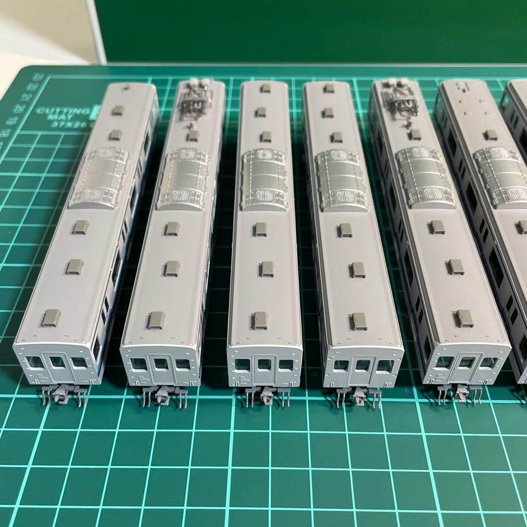 グリーンマックス 西武6000系（6156編成 • アルミ車）10両セット