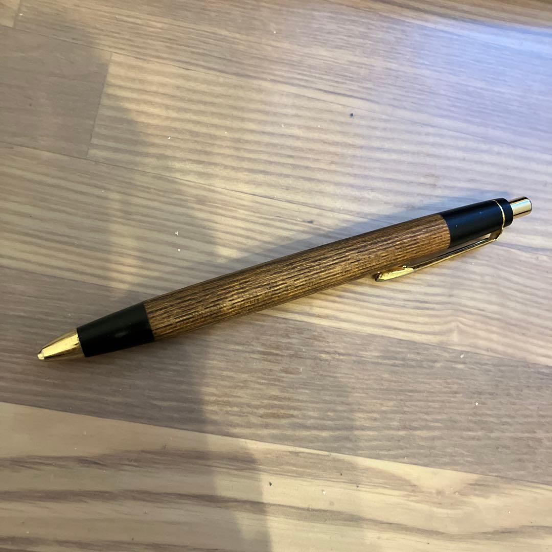 野原工芸欅シャープペンシル