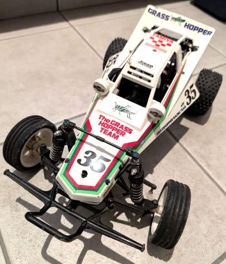 ス*ー様 タミヤ　グラスホッパーII　プロボ＆グラホボディ2枚付