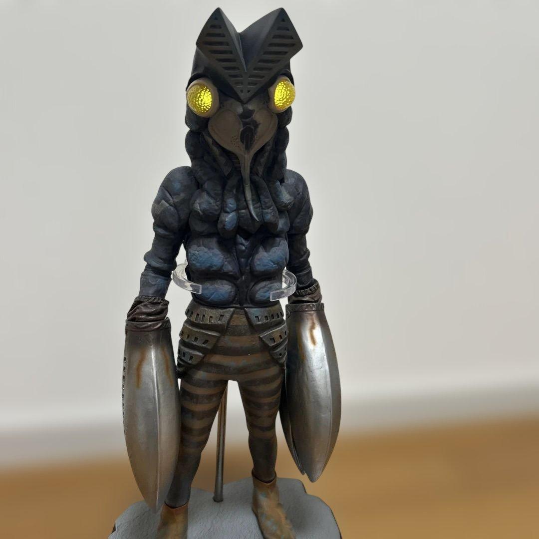 【ジャンク】FAVORITE SCULPTORS LINE バルタン星人