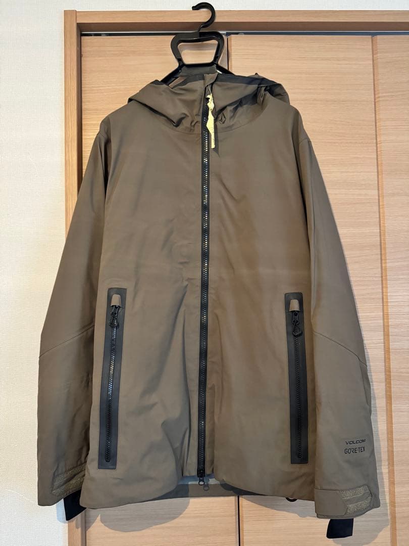 ボルコム　GORE-TEXスノーボードジャケット