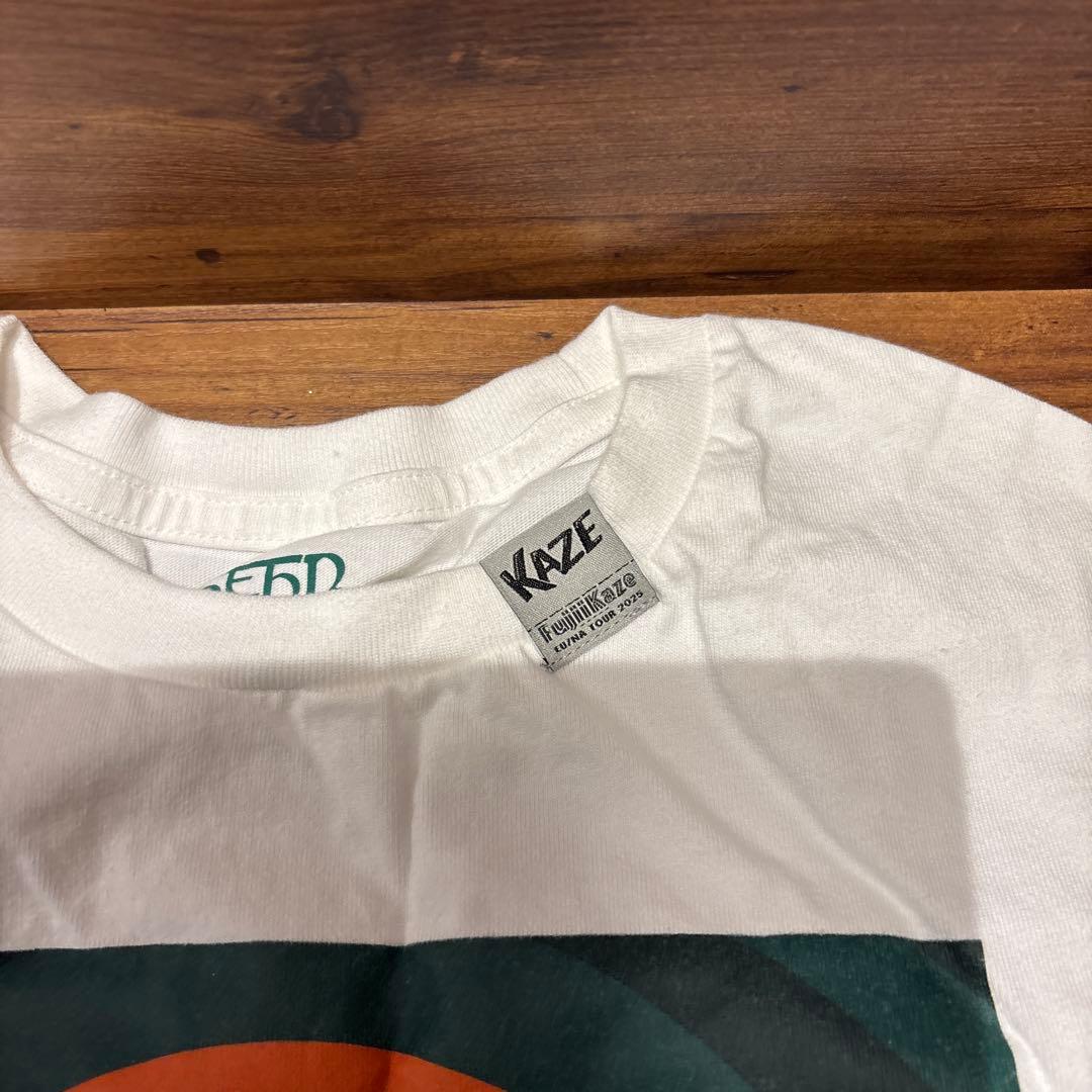 FUJII KAZE EU/NA TOUR 2025 Tシャツ
