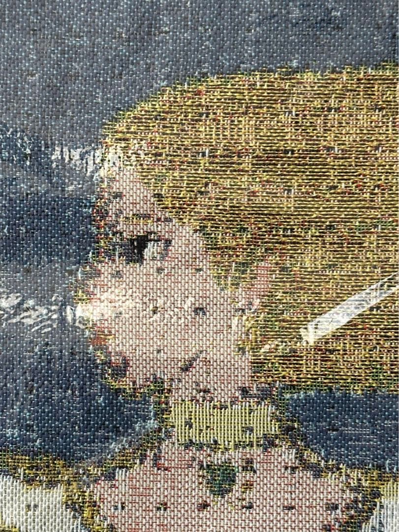 【未開封新品】アニメージュとジブリ展 風の谷のナウシカ　ゴブラン織りタペストリー