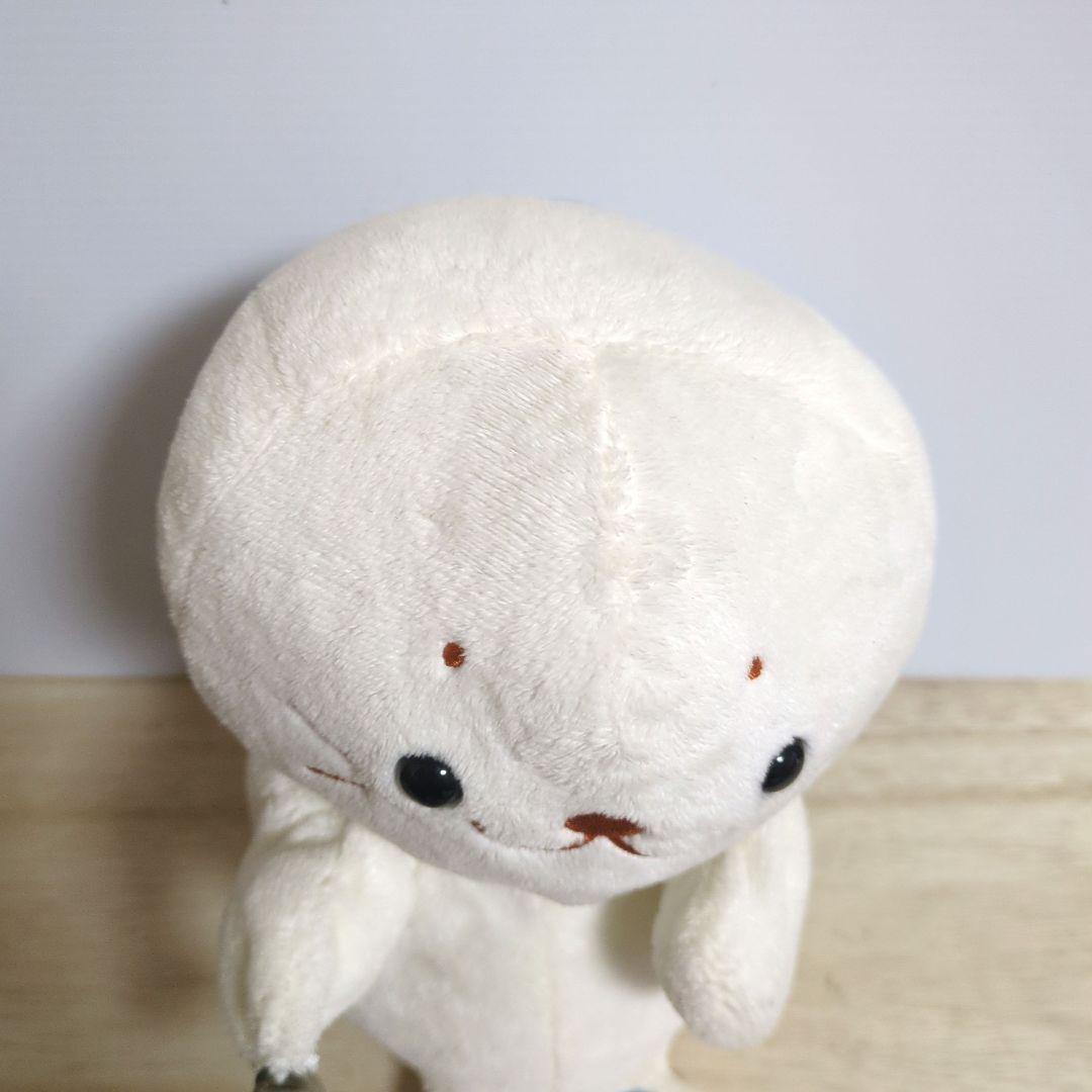 マザーグースの森　しろたん　ぬいぐるみ　ぱちぱちマスコット