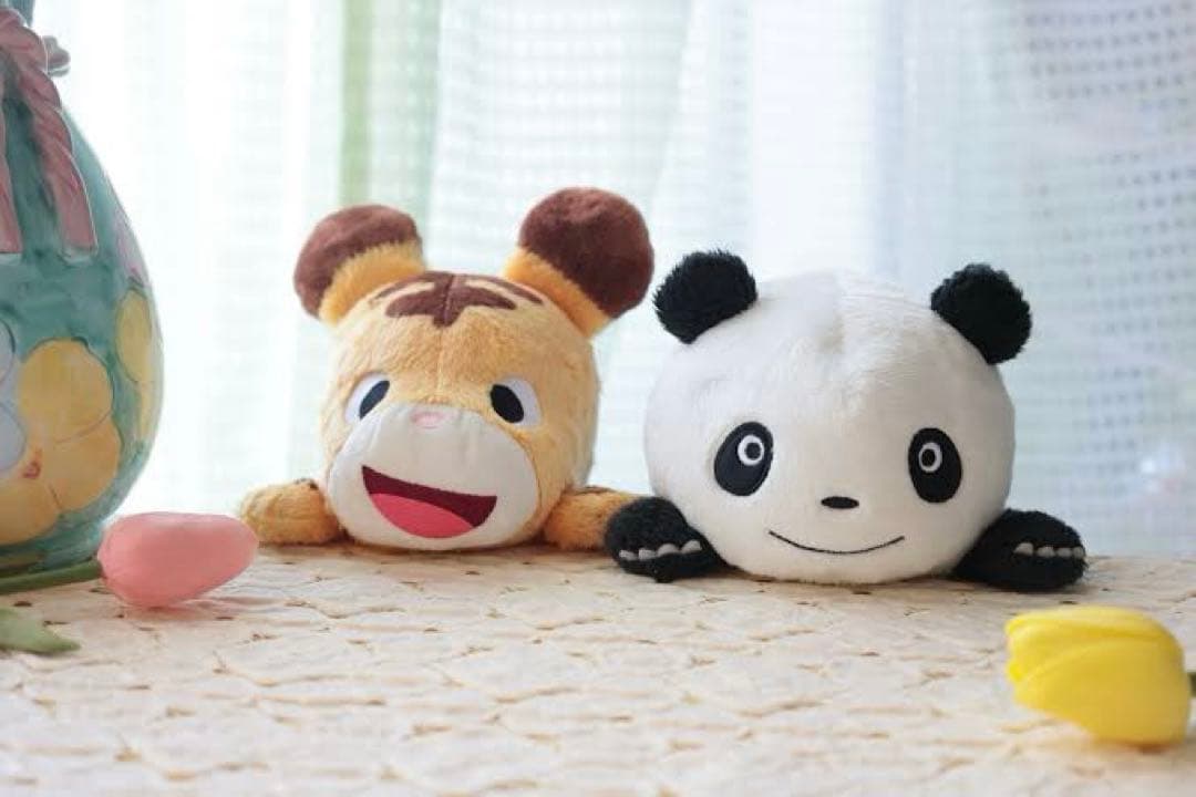パンダコパンダ ふんばるず どんぐり共和国 パンちゃん トラちゃん