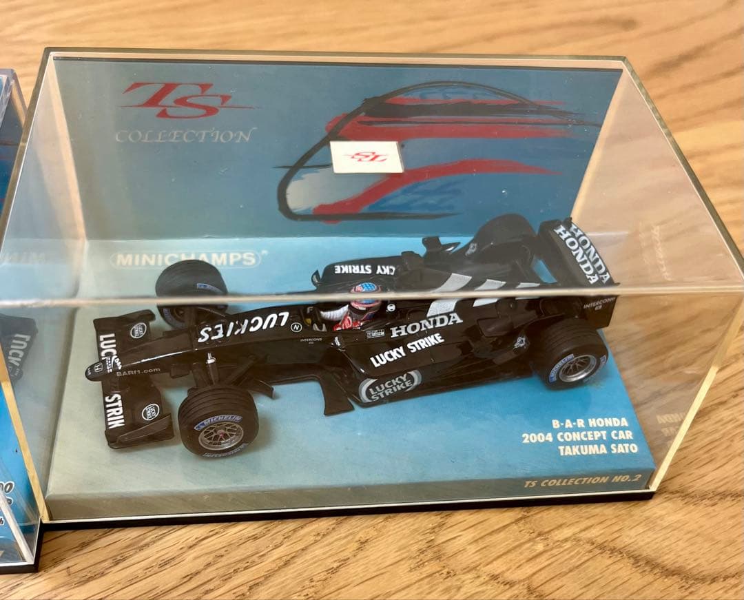 ミニチャンプス F1 佐藤琢磨 1/43スケール 8台セット