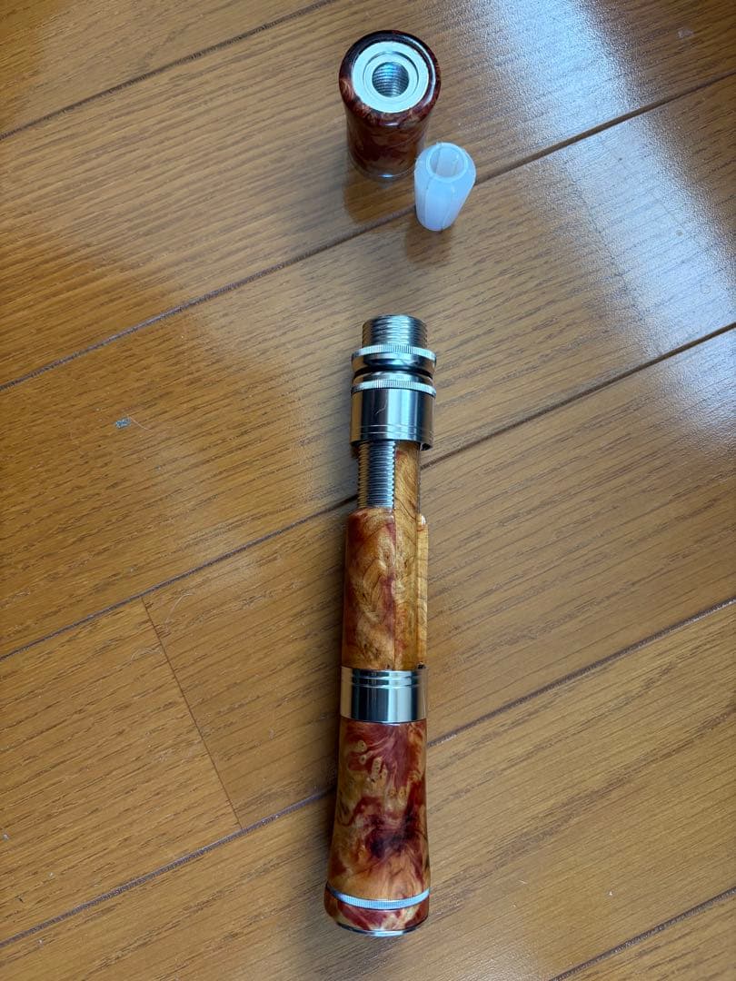 花梨　瘤　グリップ　フェルール