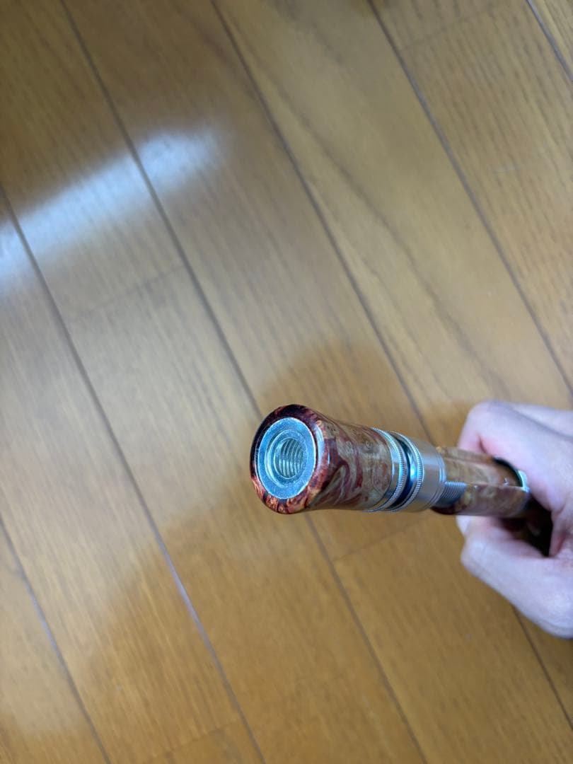 花梨　瘤　グリップ　フェルール