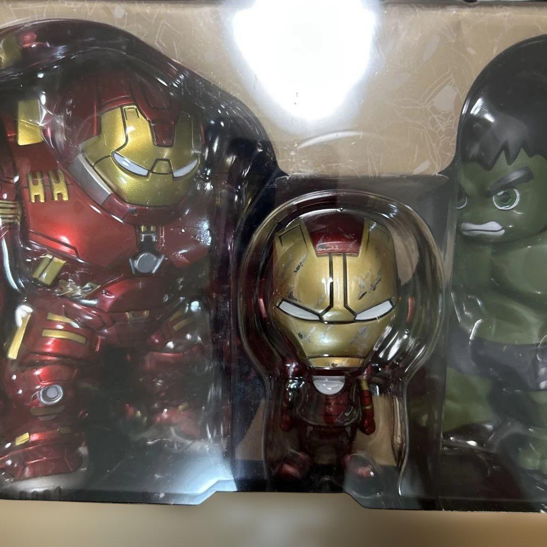 【限定】コスベイビー　ハルクバスター　アイアンマン　ハルク　セット