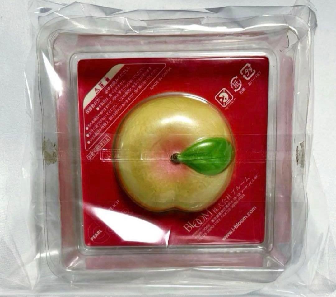 オールドブルーム ザ・ピーチ 激レア 黄桃 ジェル 桃 ・ 絵柄入り スクイーズ